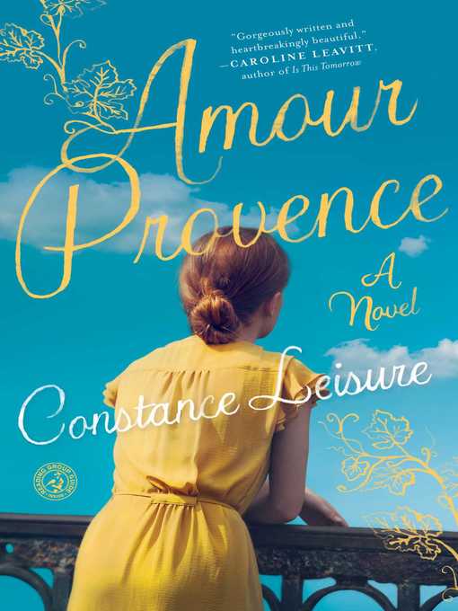 Title details for Amour Provence by Constance Leisure - Wait list